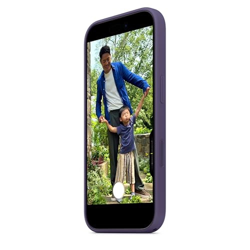Apple iPhone 17 Silikon Case mit MagSafe - Nebelviolett ​​​​​​​