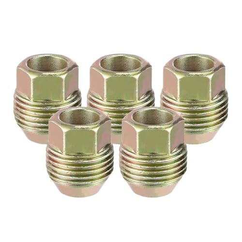 �ԗp�{���g�i�b�g Compatible With Chevrolet For Equinox For S10 For Blazer 1997-1994 9594683 M12x1.5�z�C�[�����O�i�b�g(5 piece)