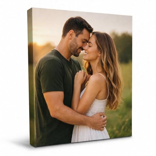 ARTEMISIA SERVICE® Tela Personalizzata con Foto – Quadro Personalizzato con