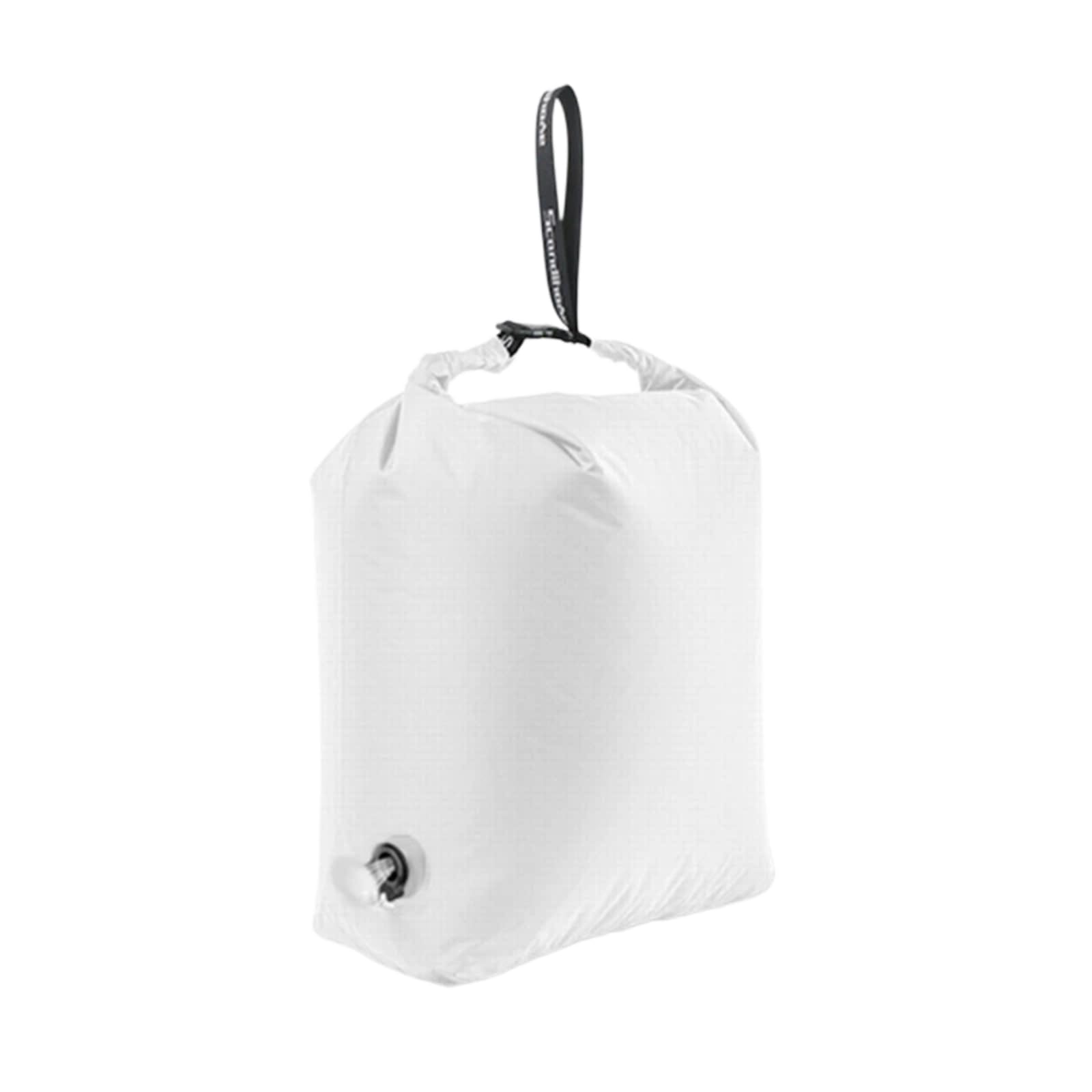 Pumpenfreie Roll‑Kompressions Tragbare Kleider Aufbewahrungstasche(WHITE-L)