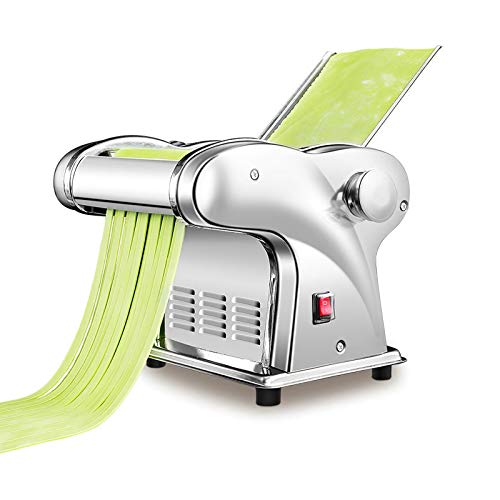 Máquina de pasta eléctrica totalmente automática máquina de fideos comercial/casera de acero inoxidable Cortadora de masa Wonton Ravioli y envoltura de bola de masa