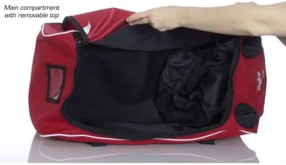 Rawlings Covert Player Duffle Bag, Navy Blue, 26" L x 13" W x 13" H : Clothing, Shoes & Jewelry