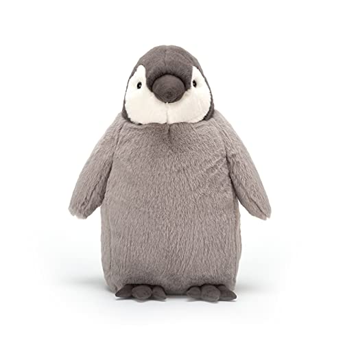 Jellycat Percy Penguin Stuffed Animal, Medium 9.5 inches - Bird Plush Toy - Classic Children's Gift - Image 5