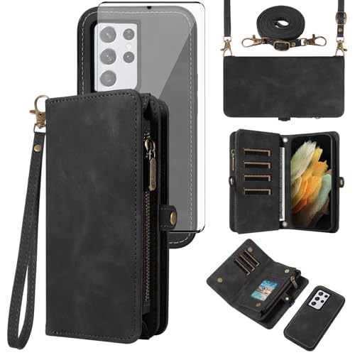 Étui Samsung S21 Ultra avec porte-cartes pour sorties et voyages