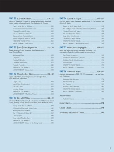 Adult Piano Adventures. All-In-One Lesson Book 2: Solos, Technique, Theory