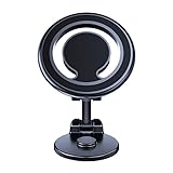 suriggo 携帯電話ホルダー、車用携帯電話ホルダー、折りたたみスタンド、磁気、回転カーナビ