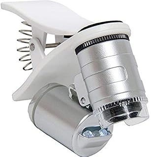 Hydrofarm Active Eye AEM60C Universal Phone 60x with clamp Microscope, White