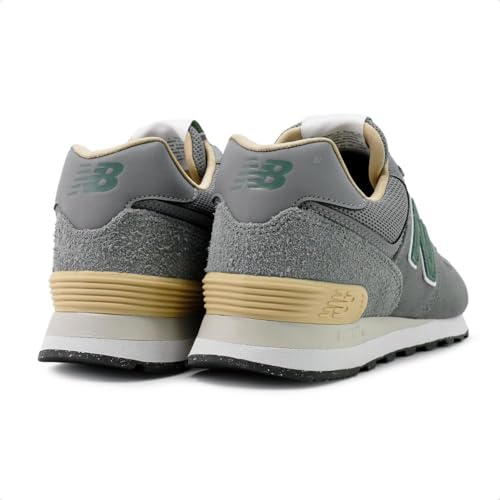 Tênis New Balance 574 V2 Feminino Cinza e Verde