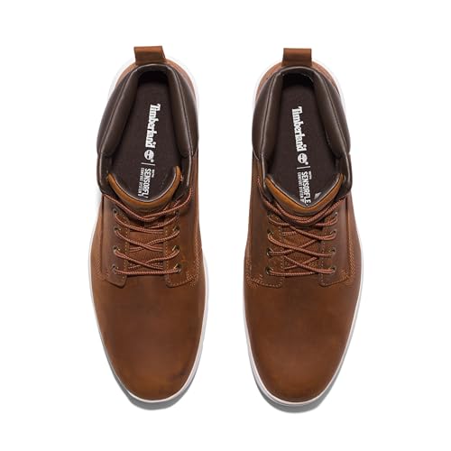 Timberland Timberland Men's Killington Mid Lace Up Sneaker, Rust Full Grain, 12 Medium
