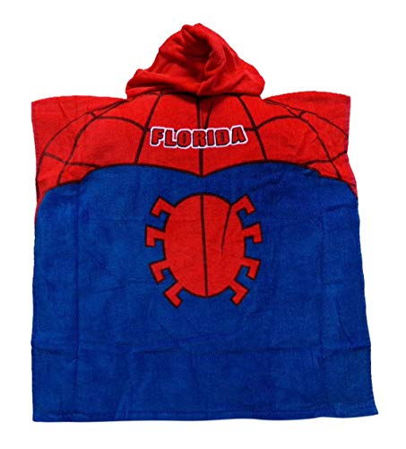 Disney Marvel Spider-Man Children's Hooded Towel For Beach, Pool Or Bath #TOP1