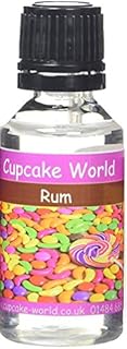 Cupcake World Food Flavouring Rum 100 ml