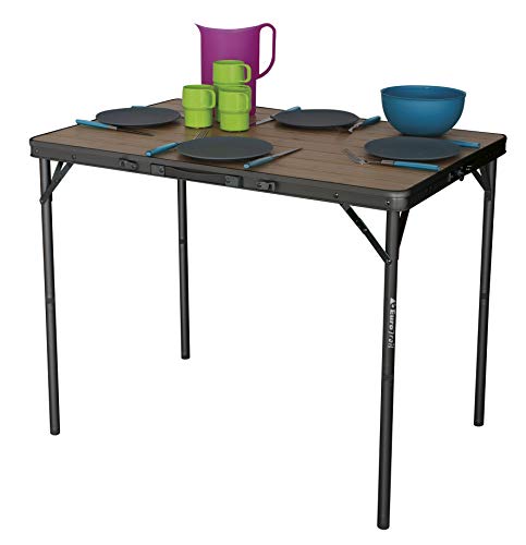 Preisvergleich Produktbild Eurotrail campingtafel Balazuc - bamboe - inklap