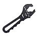 ESPEEDER Adjustable AN3-16 Fitting Wrench Aluminun Lightweight Spanner for An Hose Fitting Adapters End Black