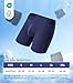 Separatec Mens Underwear with Pouch Moisture Wicking Rayon Made From Bamboo Underwear Men Breathable Boxer Briefs 3 or 6 Pack(L, Assorted Colors)
