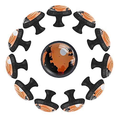 Boutons de tiroir chien bulles x12 pour commode enfant