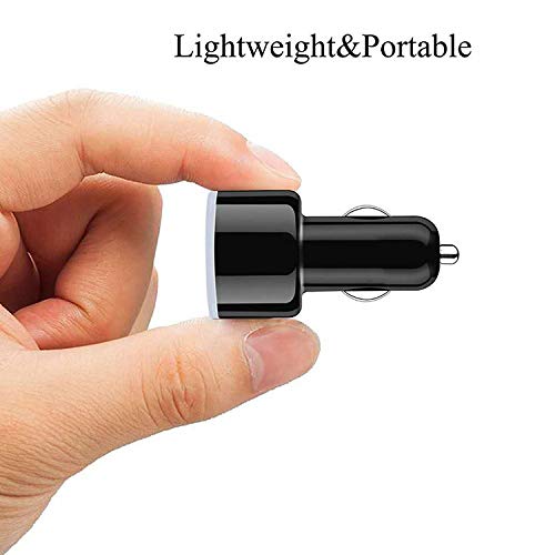 Caricabatteria da Auto, Caricabatterie Carica Rapida - Caricabatterie Telefono Auto -2USB - caricabatteria per Auto Veloce