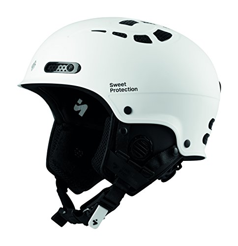 Sweet Protection Unisex - Erwachsene Igniter II Ski/Snowboard Helmet, Satin White, XXL Cover