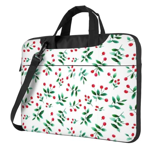 Bolso para laptop impermeable 13 pulgadas rojo miniatura 1