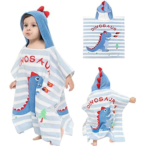 Toalla con Capucha de Playa para Niños Cover
