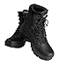 Mil-Tec SWAT Boot Herren • Taktischer Einsatzstiefel mit Thinsulate-Isolierung & EVA-Schaumeinlagen • Glattlederstiefel mit Dämpfung • Rutschfeste Gummisohle für Outdoor, Arbeit & Einsatz