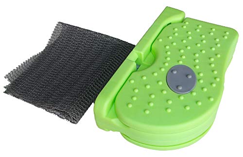 タイショー産業 足踏み運動器 グリーン 使用時23.5x21.2x11.5cm 楽々ステッパー AP-802803 2枚目