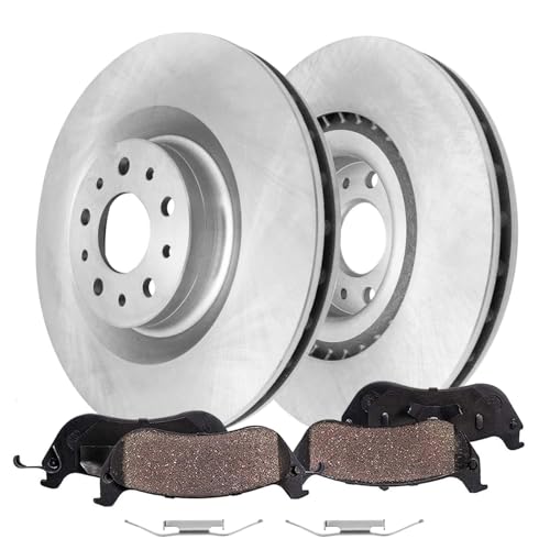 Image of Detroit Axle - Front Brake Kit for 2015-2022 Ram ProMaster City