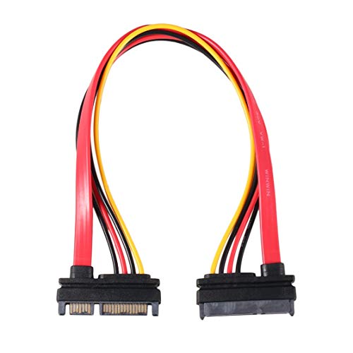 Preisvergleich Produktbild LouiseEvel215 7 + 15 Pin Serielles SATA-Datenstrom-Kombinationsverlänge... 1pc Serielles Netzteilkabel Heißer TA SATA zu HDD-Kabel