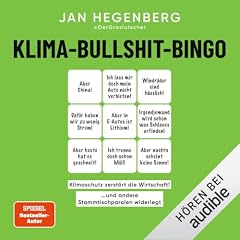 Klima-Bullshit-Bingo Titelbild