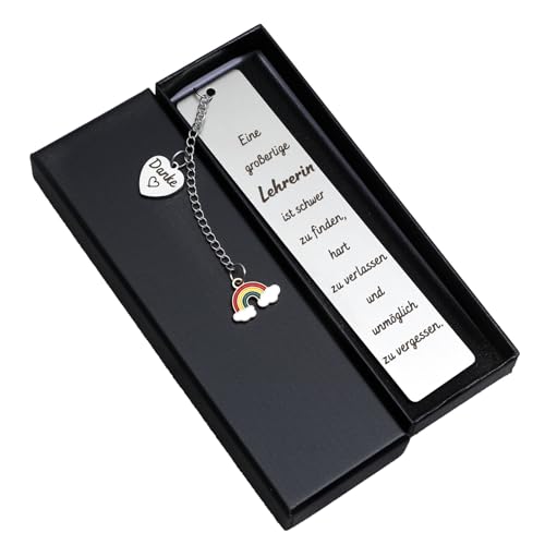 Lehrerin Lesezeichen Abschiedsgeschenk Lehrerin Adventskalender Füllung Weihnachtsgeschenke Kleinigkeiten Geschenk Lehrer Erzieherin Danke Lehrer Dankeschön Geschenke für Grundschule Kindergarten