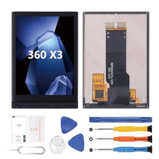 LCD-Display für Insta 360 X3 LCD Display für Insta 360 X3, Ersatzdisplay, Zubehör für Kamera