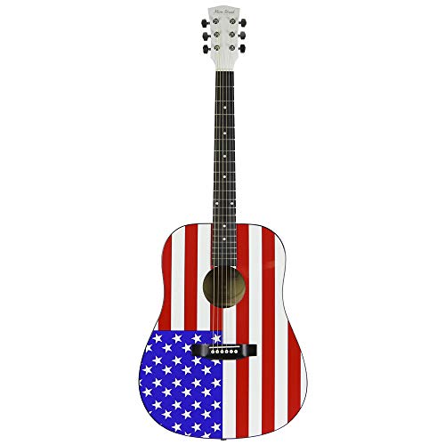 Main Street Guitars MAAF Dreadnought AR[XeBbNM^[ in American Flag Finish AR[XeBbNM^[ ARM M^[ (sA)