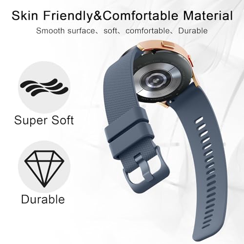 Correa de silicona para reloj Garmin 22 mm miniatura 3
