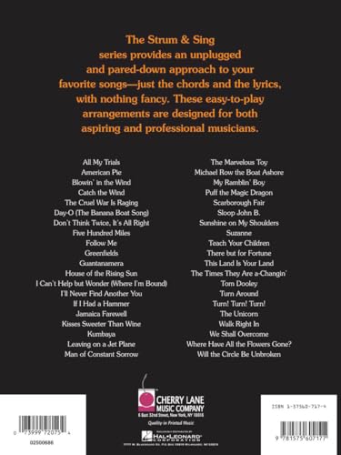 Campfire Folk Songs | Strum and Sing Guitar Songbook | 40 Popular Folk Songs for Guitar | Chords and Lyrics for Acoustic Guitar Players | Easy-to-Follow Guitar Sheet Music for Campfire Jams - Image 2