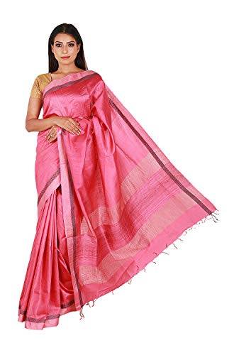 Nilima Silk pink eri silk saree – image 2