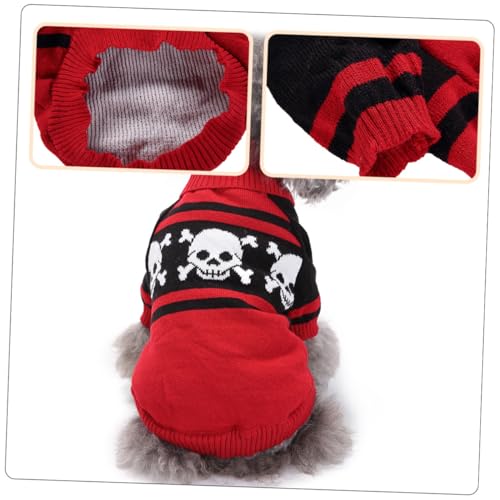 Disfraz Halloween para Perro XL Suéter Tejido miniatura 6