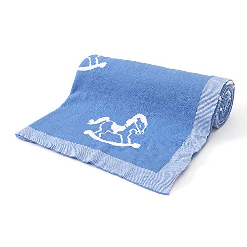 Coperta a dondolo in 100% cotone, ideale per