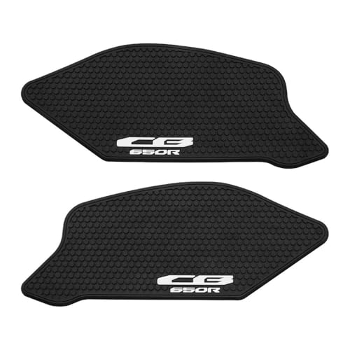 TIMJAN Protége-réservoirs Moto Coussinet De Réservoir Latéral pour CB650R 2019 – 2022, Accessoire De Moto, Protection, Poignée du Genou, Traction