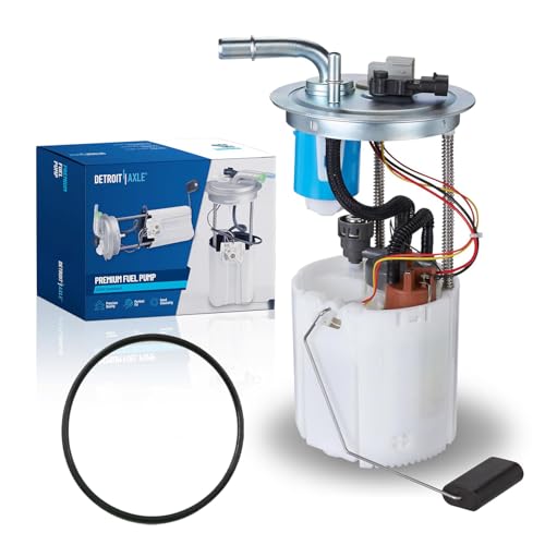 Image of Detroit Axle - Fuel Pump Module for 2005-2006 Chevrolet SSR 2005-2007 Trailblazer Buick Rainier GMC Envoy Isuzu Ascender 2005-2007 2009 Saab 9-7x, Electrical Fuel Pump Module Assembly Replacement