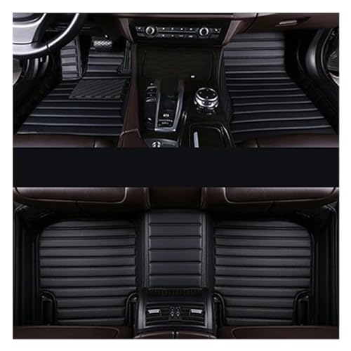 Tapis voiture personnalisé étanche pour Civic et CRV