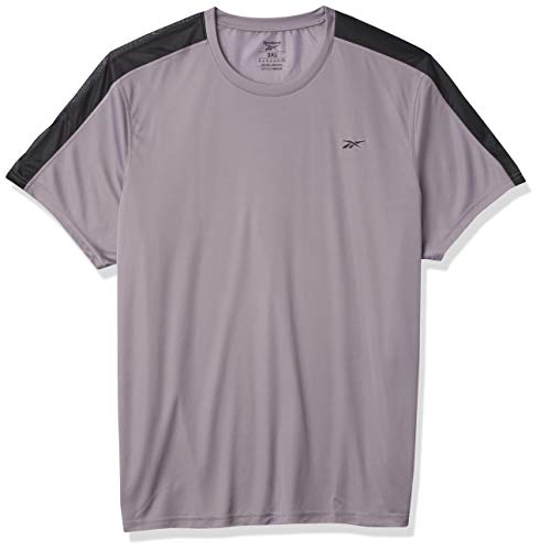 Reebok Workout Ready Short Sleeve Tech T-Shirt, Gravity Grey, S #TOP17