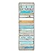 Produktbild Apalis 79483 Wandgarderobe Shelves of the Sea natura | Holz Maritim Flur Haken Edelstahl Holzbild Wandpaneel Design Büro | 139x46cm
