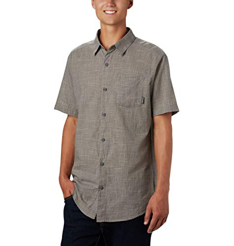 Chemise de randonnée homme Columbia Under Exposure Yd contre la chaleur en trekking