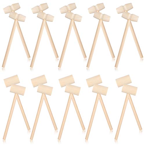 Veraing Lot de 20 mini maillets Cover