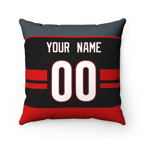 Image of ANTKING Throw Pillow 2 Packs Personalized Custom Any Name Number for Men Women Boy Gifts
