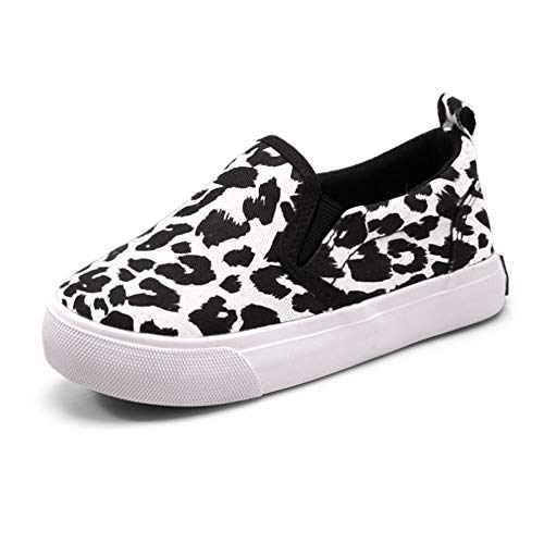 UBELLA Toddler Kids Canvas Sneakers Boy's Girl's Casual Slip-on Shoes Loafer Flats