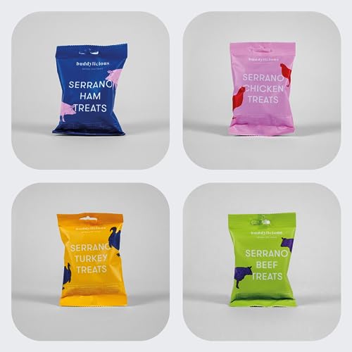 Buddylicious Natural Healthy Dog Treats, Multicolor - Image 2