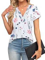 White Flower Printed