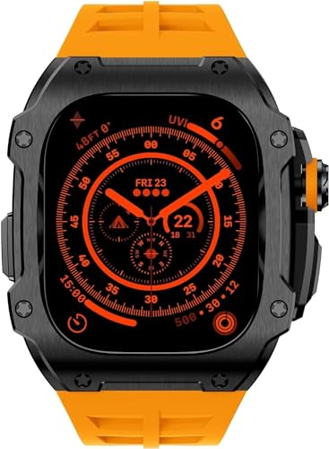 Kit Mod de modification pour Apple Watch Ultra 49 mm style sport chic - 4