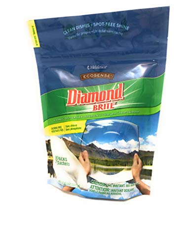 Melaleuca EcoSense Diamond Brite Automatic Dish Washer Detergent Packs 8.5oz  20 Convenient SingleUse Packs