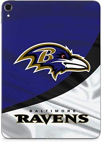 Skinit Decal Tablet skin compatible with iPad Pro 12.9in (2020) - Officially Licensed NFL Baltimore Ravens Design